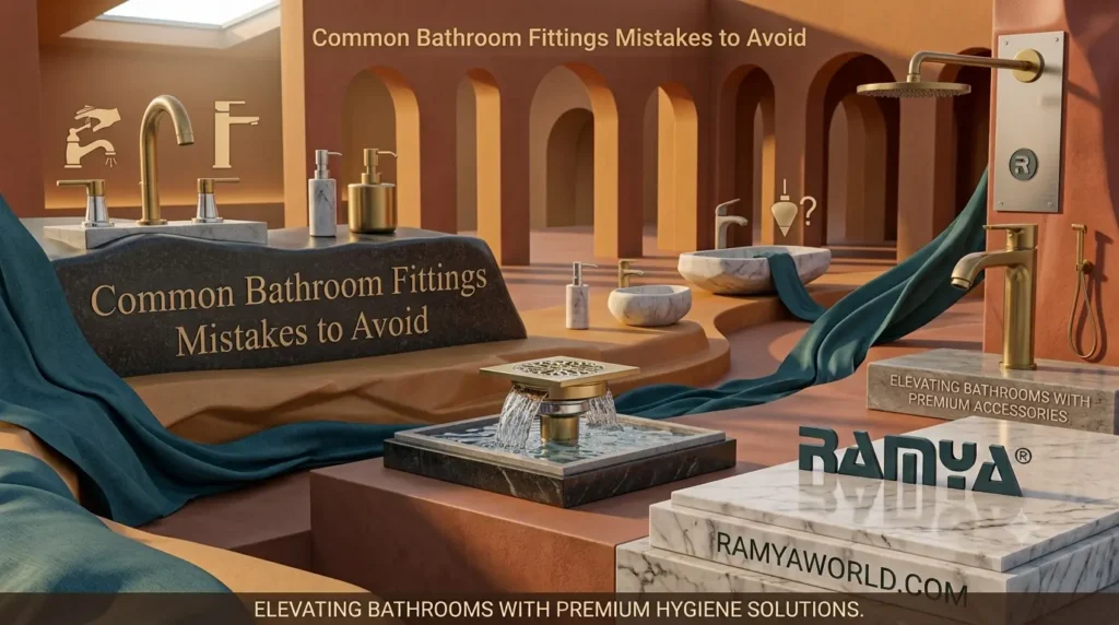 Common Bathroom Fittings Mistakes to Avoid