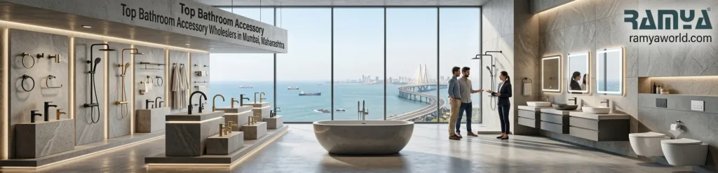 Top Bathroom Accessory Wholesalers in Mumbai, Maharashtra