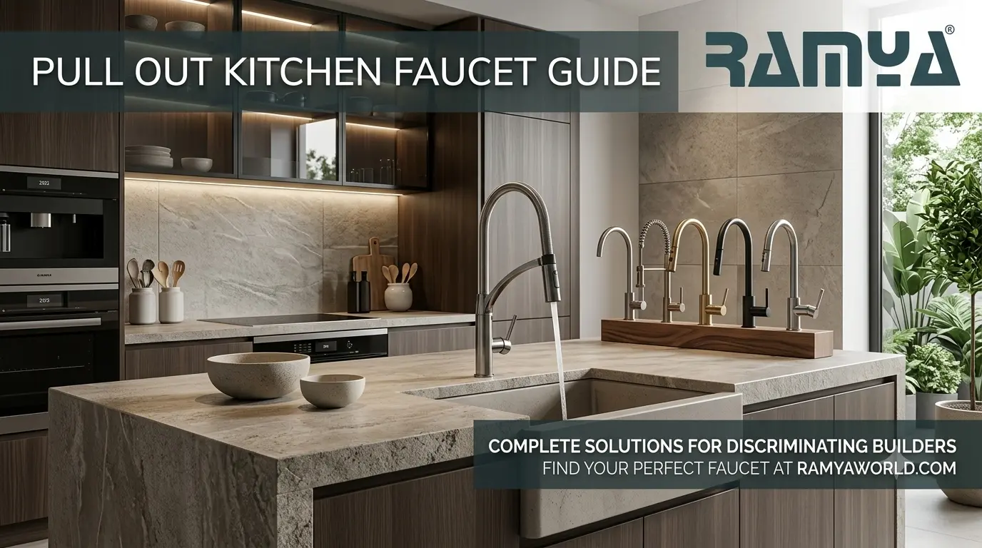 Pull Out Kitchen Faucet Guide