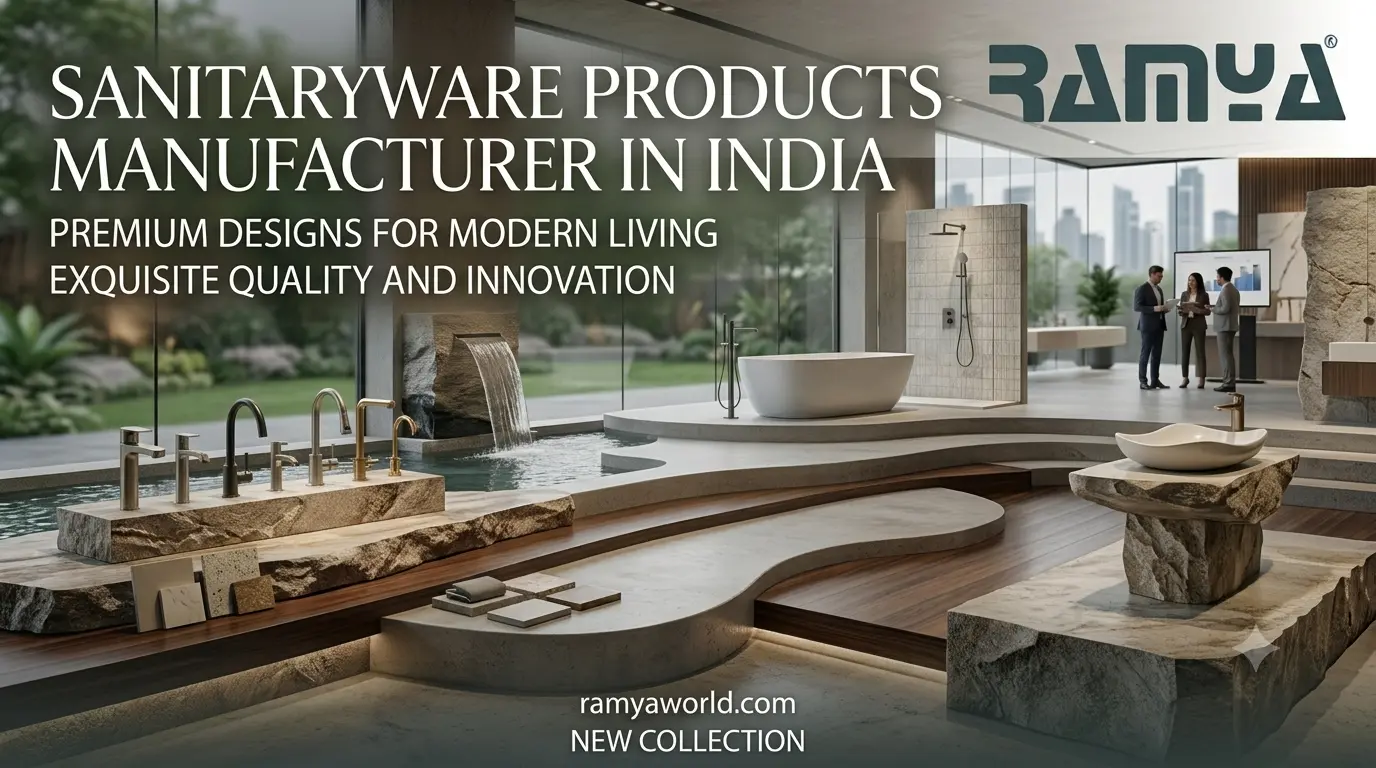 Sanitaryware Products Manufacturers in India