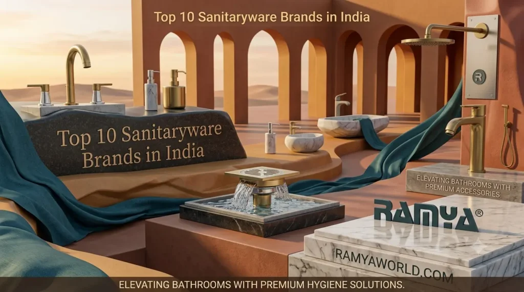 Top 10 Sanitaryware Brands in India