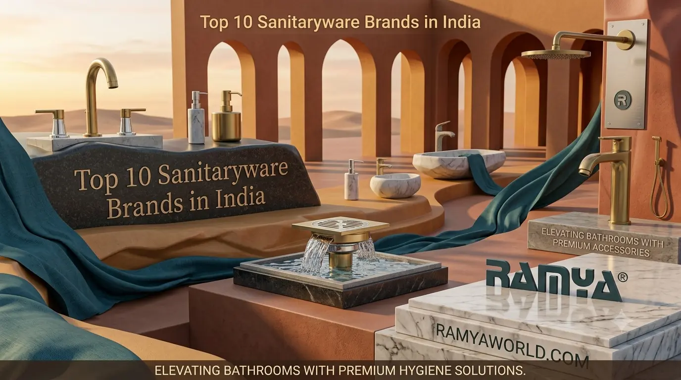 Top 10 Sanitaryware Brands in India