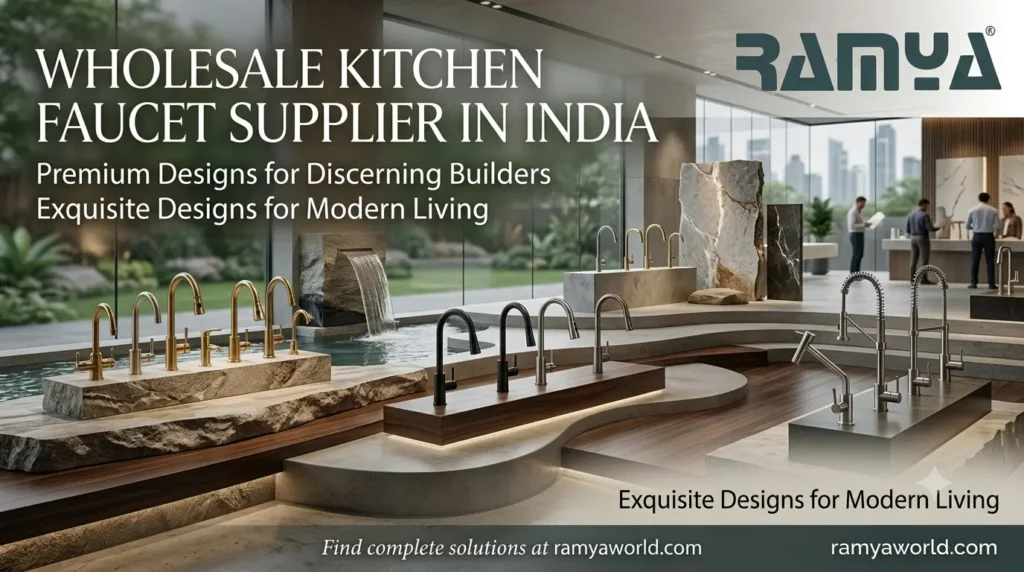 Wholesale Kitchen Faucet Supplier in India
