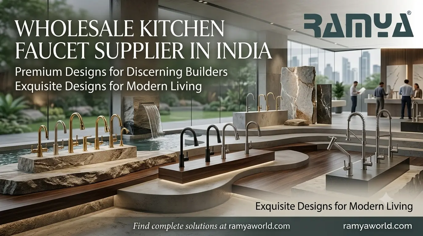 Wholesale Kitchen Faucet Supplier in India