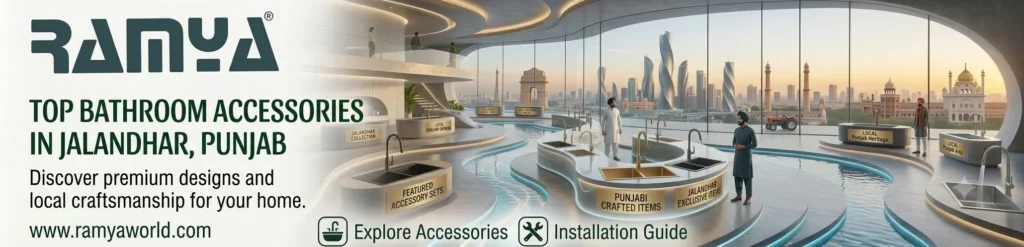 Top Bathroom Accessories in Jalandhar, Punjab