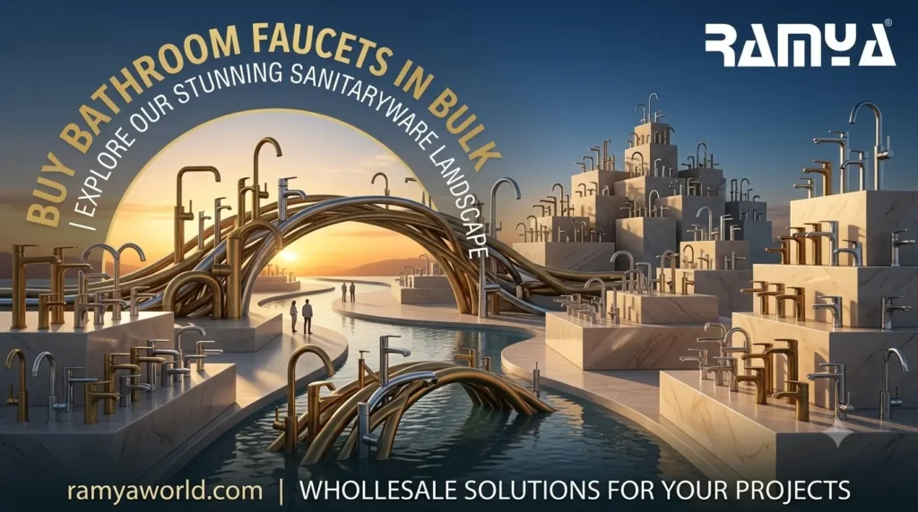Buy Bathroom Faucets in Bulk