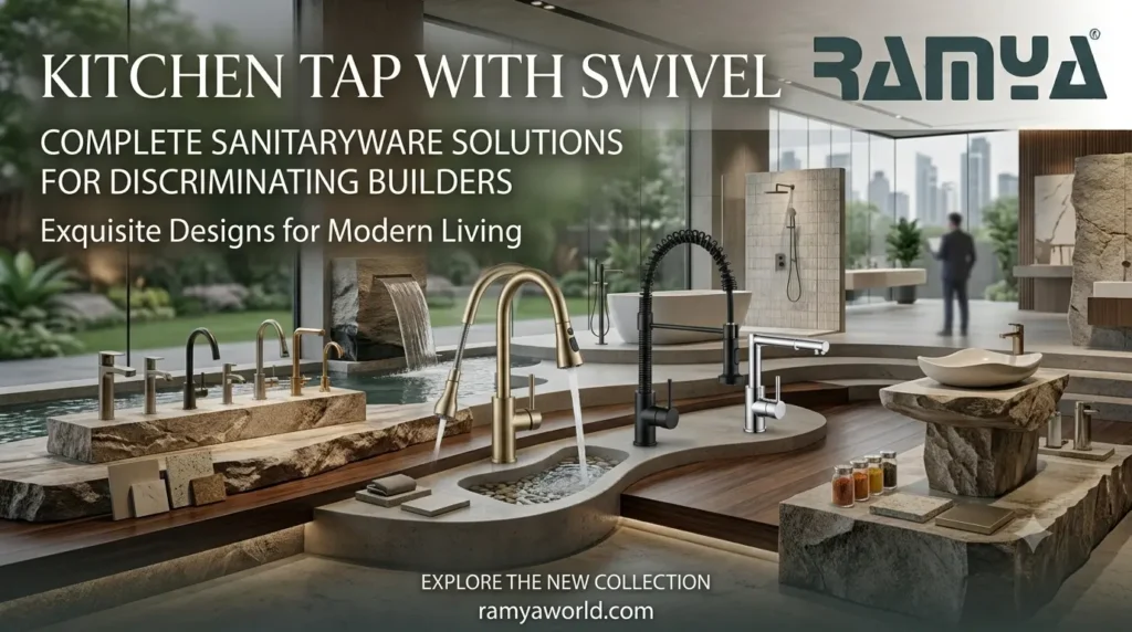 Kitchen Tap with Swivel
