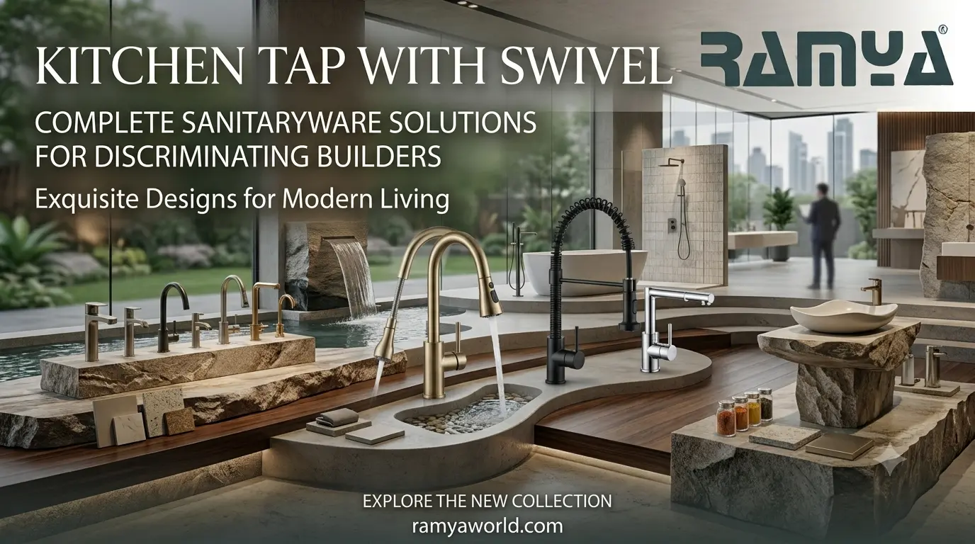 Kitchen Tap with Swivel