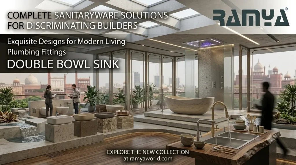 Double Bowl Sink