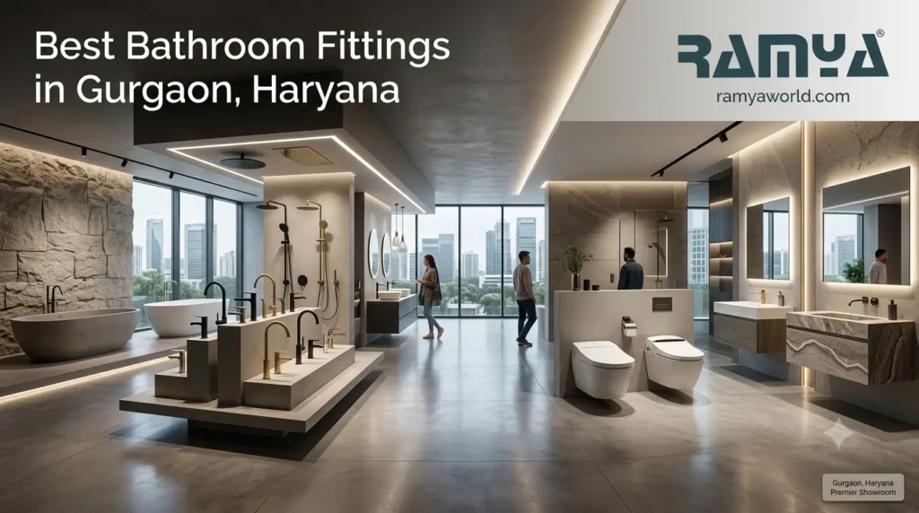 best bathroom fittings in Gurgaon, Haryana
