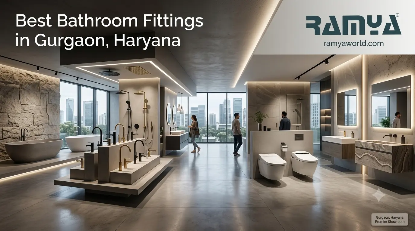 best bathroom fittings in Gurgaon, Haryana