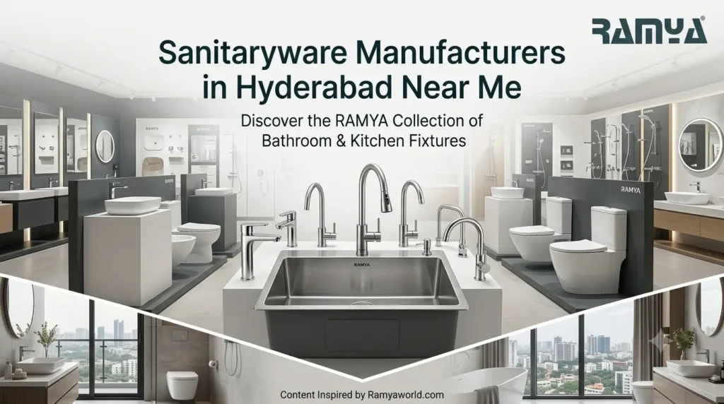 Sanitaryware Manufacturers in Hyderabad Near Me