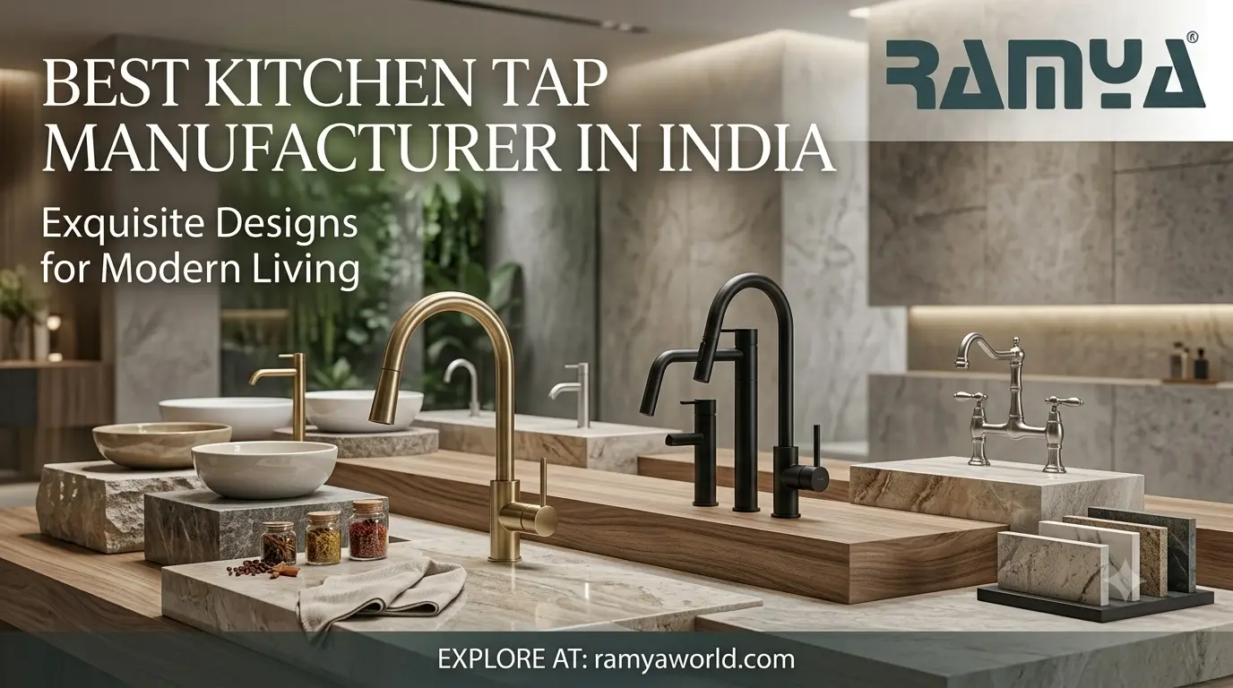 Best Kitchen Tap Manufacturer in India