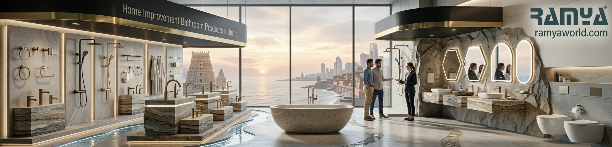 Home Improvement Bathroom Products in India