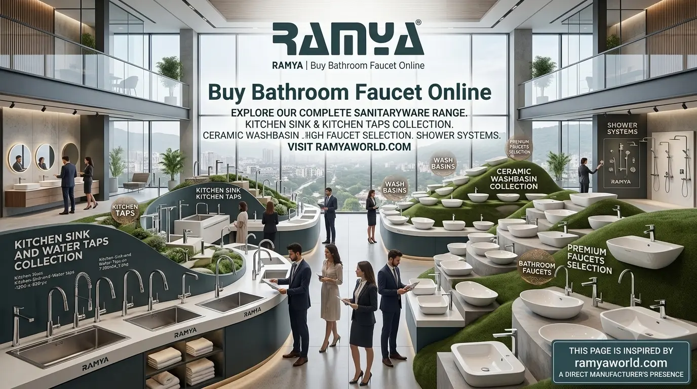 Buy Bathroom Faucet Online