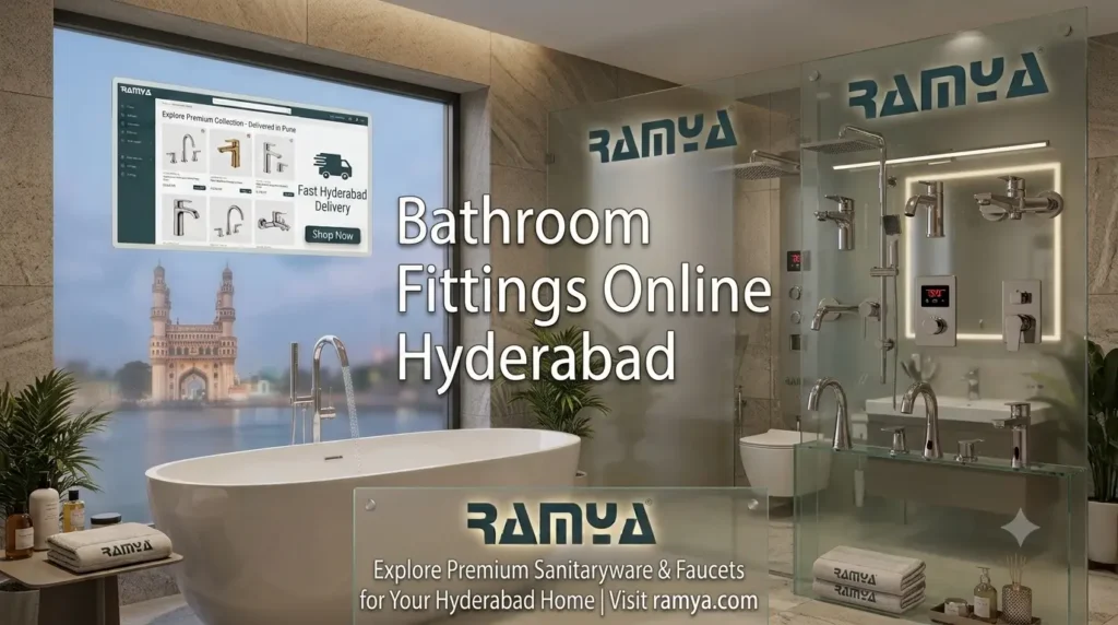 Bathroom Fittings Online Hyderabad