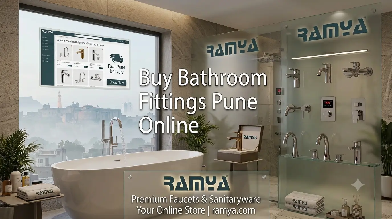 Buy Bathroom Fittings Pune Online