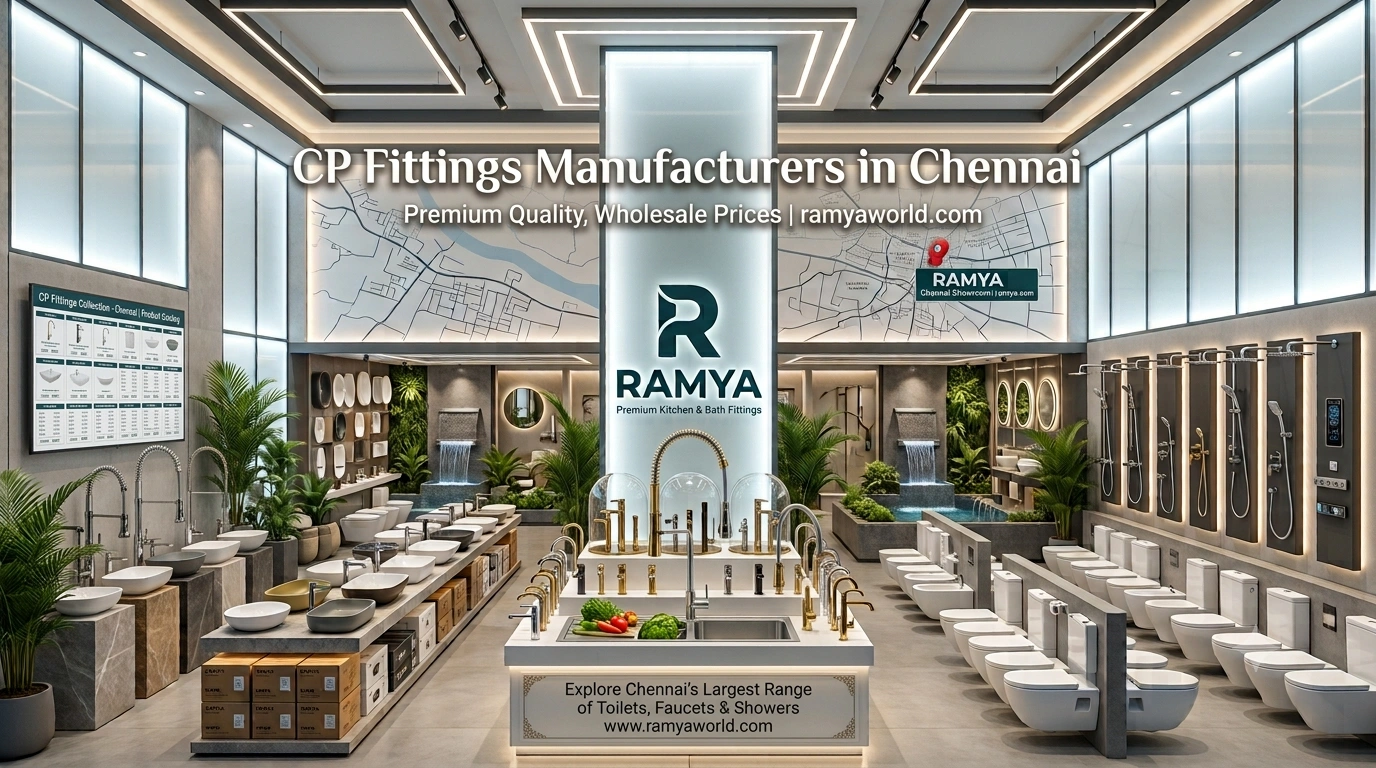 CP Fittings Manufacturers in Chennai