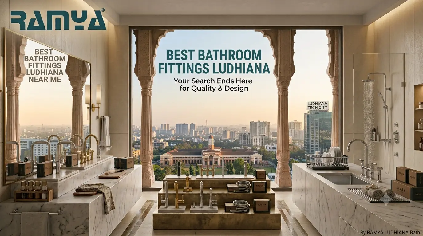 Best Bathroom Fittings Ludhiana Near Me