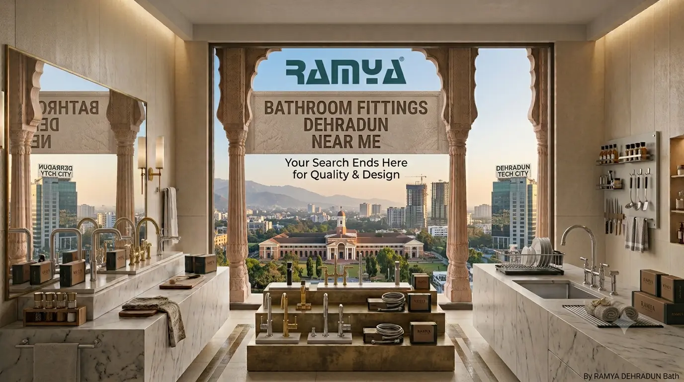 Bathroom Fittings Dehradun Near Me