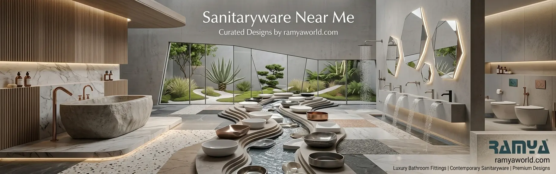 Sanitaryware Near Me