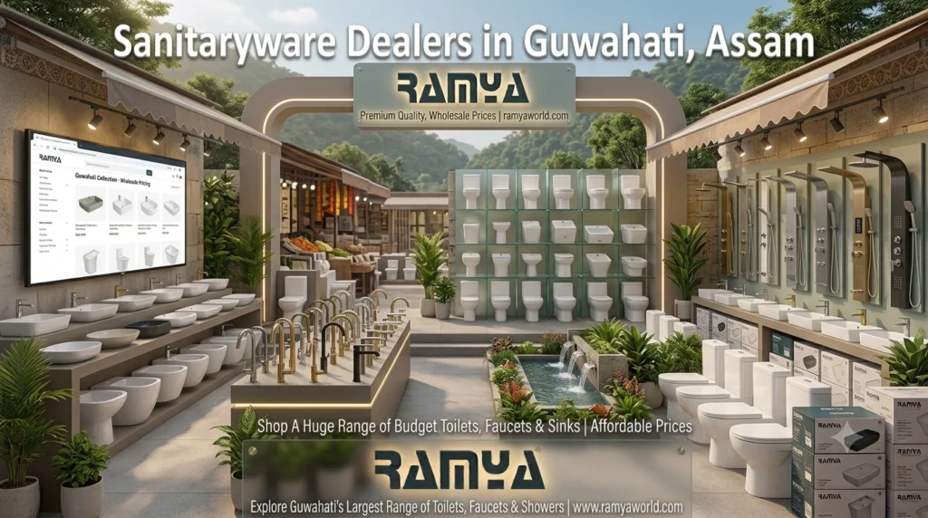 Sanitaryware Dealers in Guwahati, Assam
