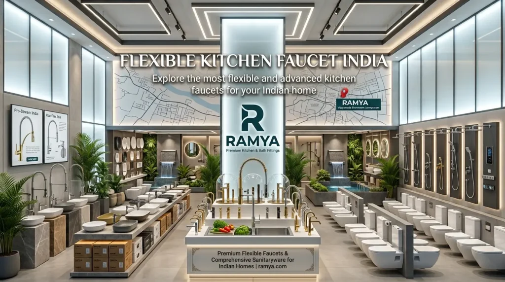 Flexible Kitchen Faucet India