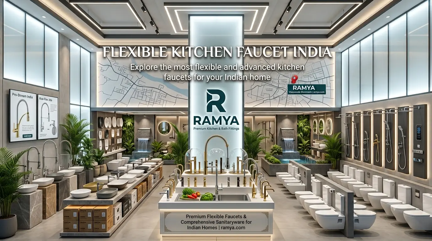 Flexible Kitchen Faucet India