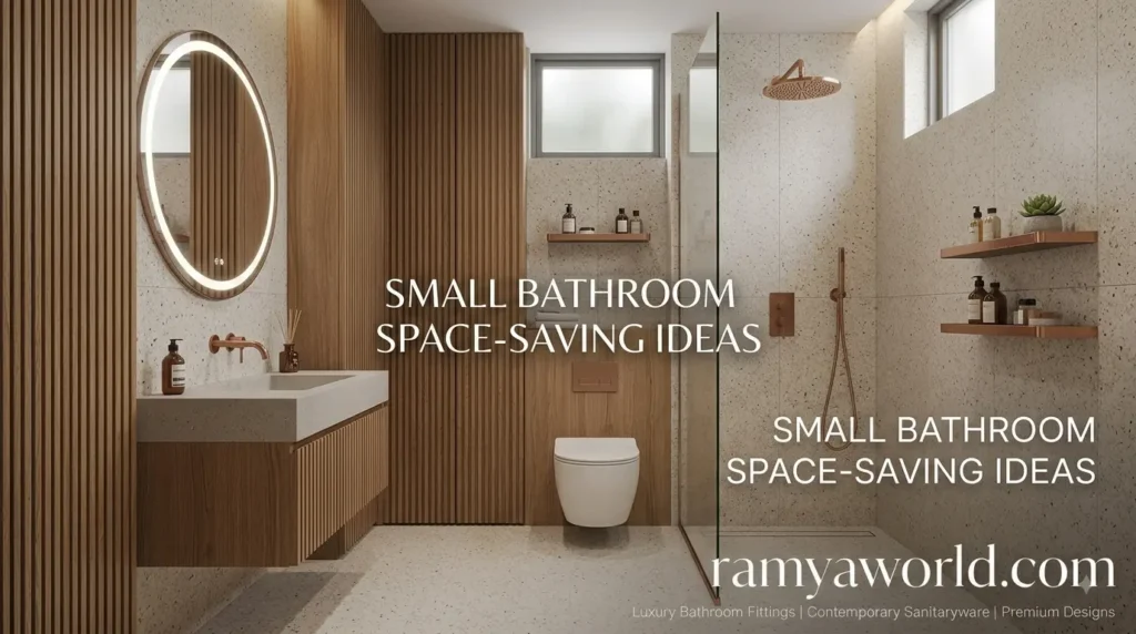 Small Bathroom Space-Saving Ideas