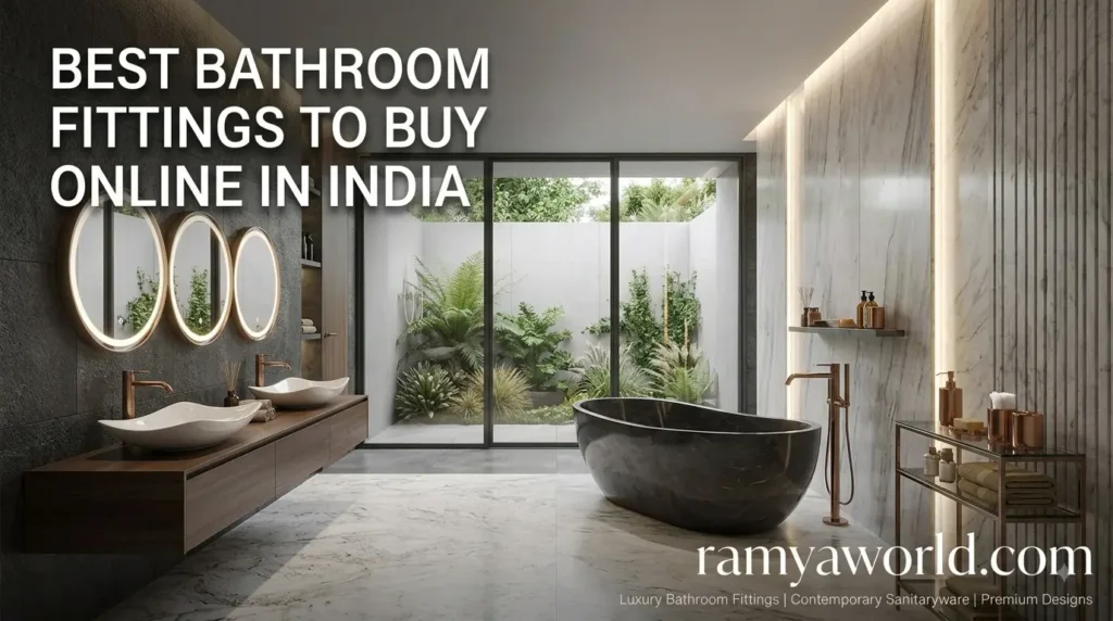 Best Bathroom Fittings to Buy Online in India