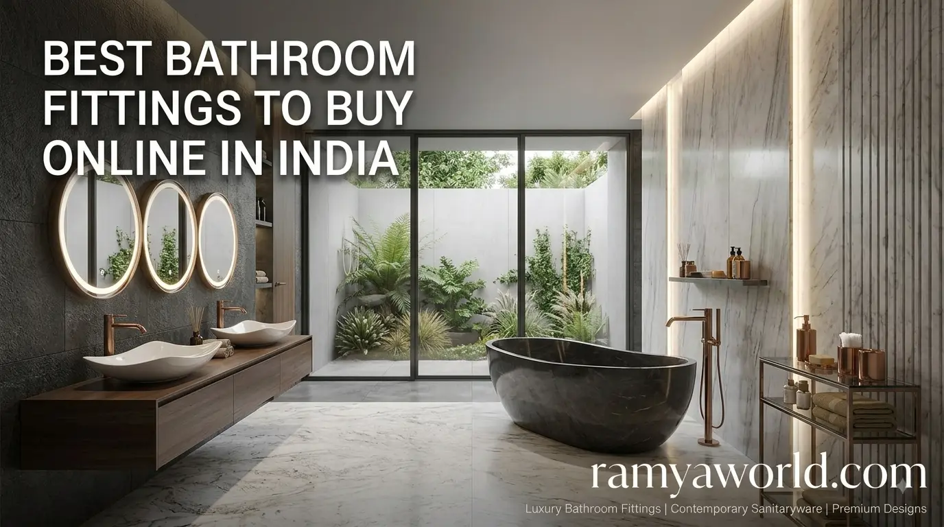 Best Bathroom Fittings to Buy Online in India