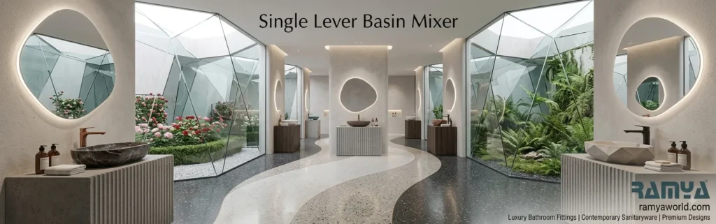Single Lever Basin Mixer