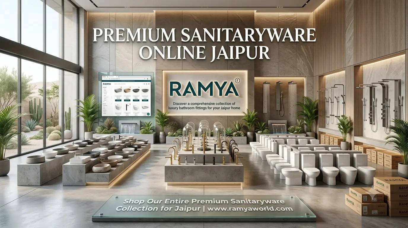 Premium Sanitaryware Online Jaipur