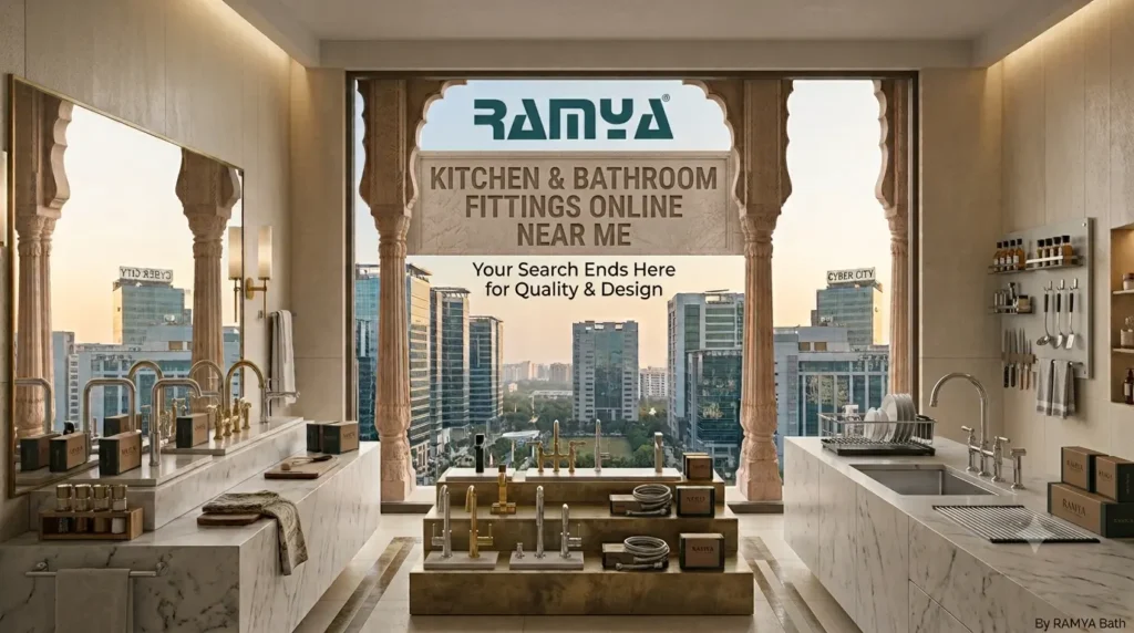 Kitchen & Bathroom Fittings Online Near Me