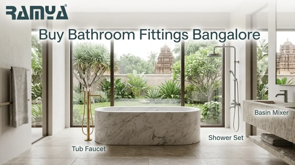 Buy Bathroom Fittings Bangalore