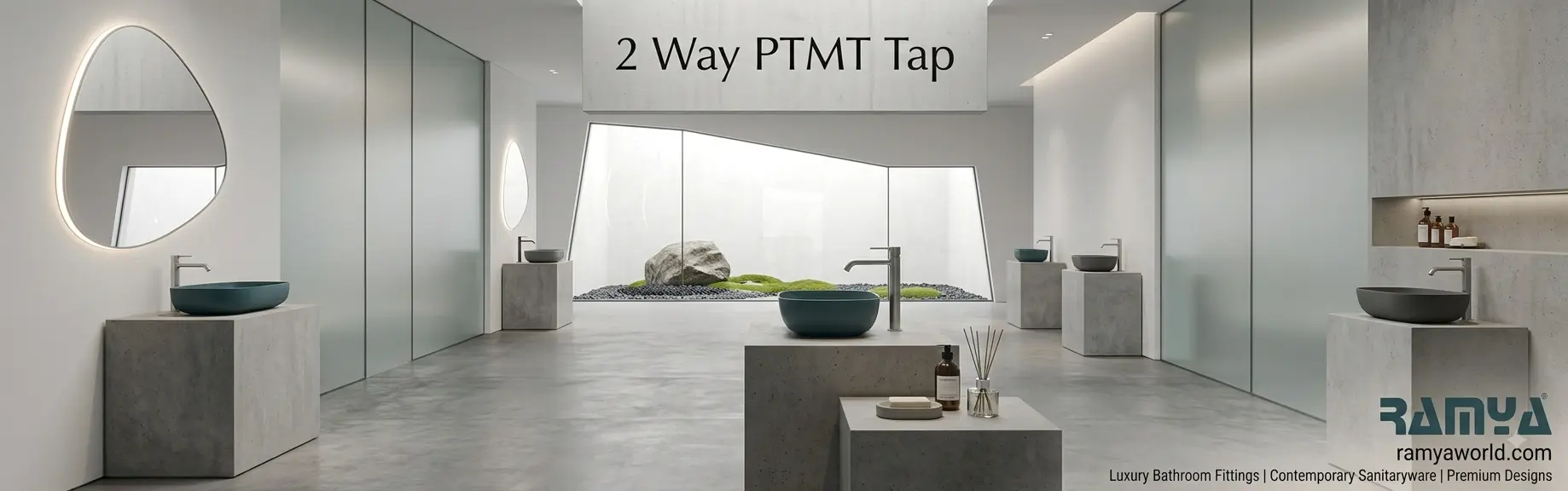 2 Way PTMT Tap