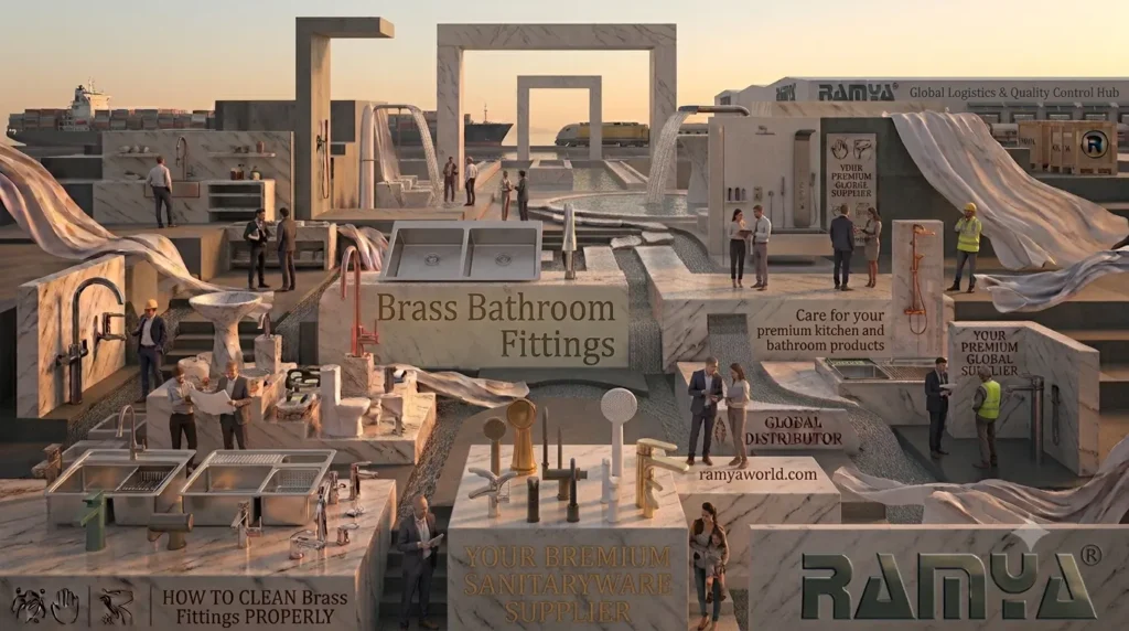 Brass Bathroom Fittings