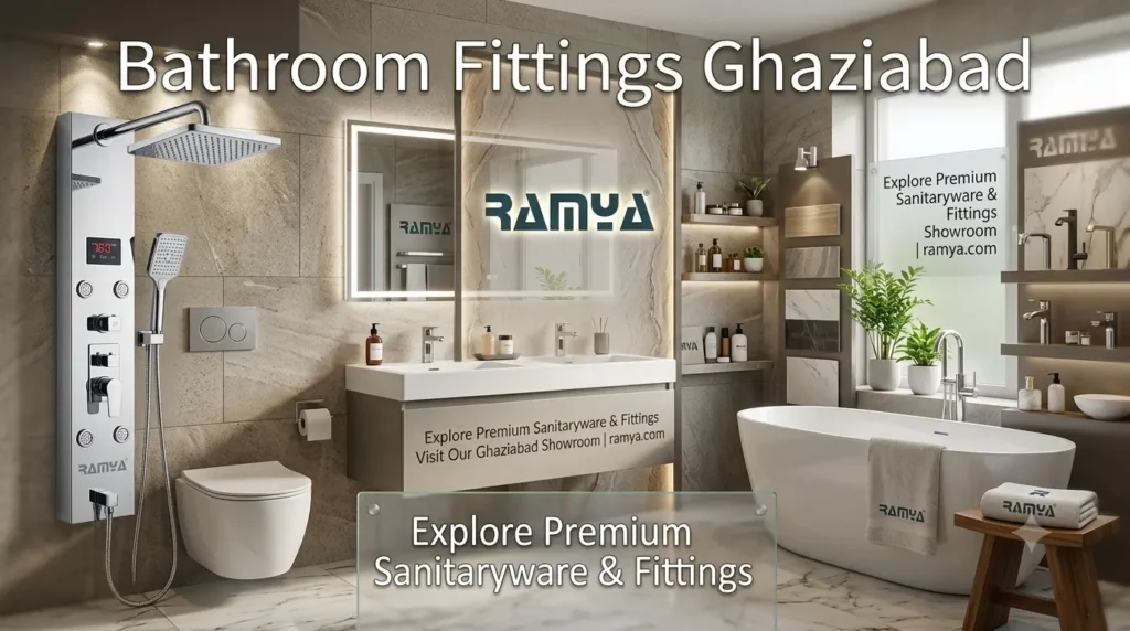 bathroom fittings Ghaziabad