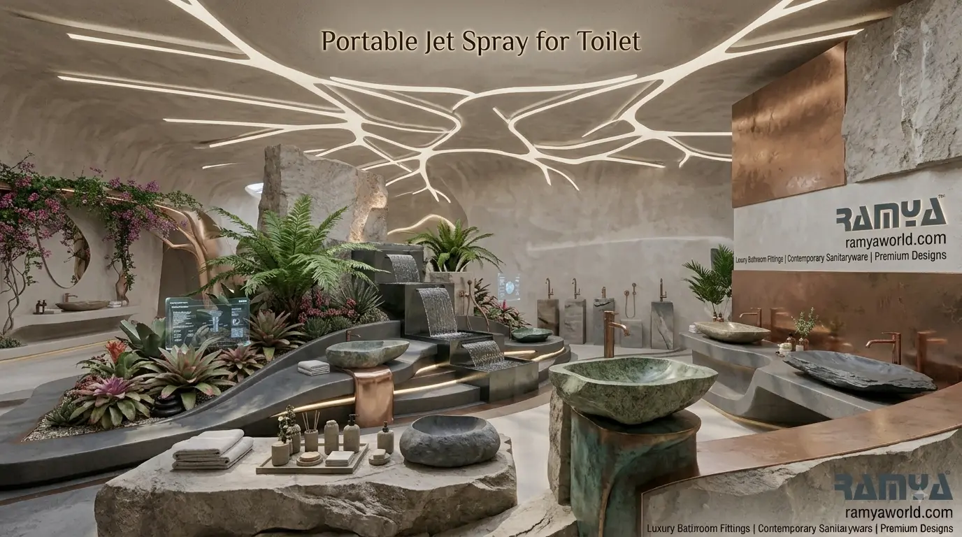Portable Jet Spray for Toilet