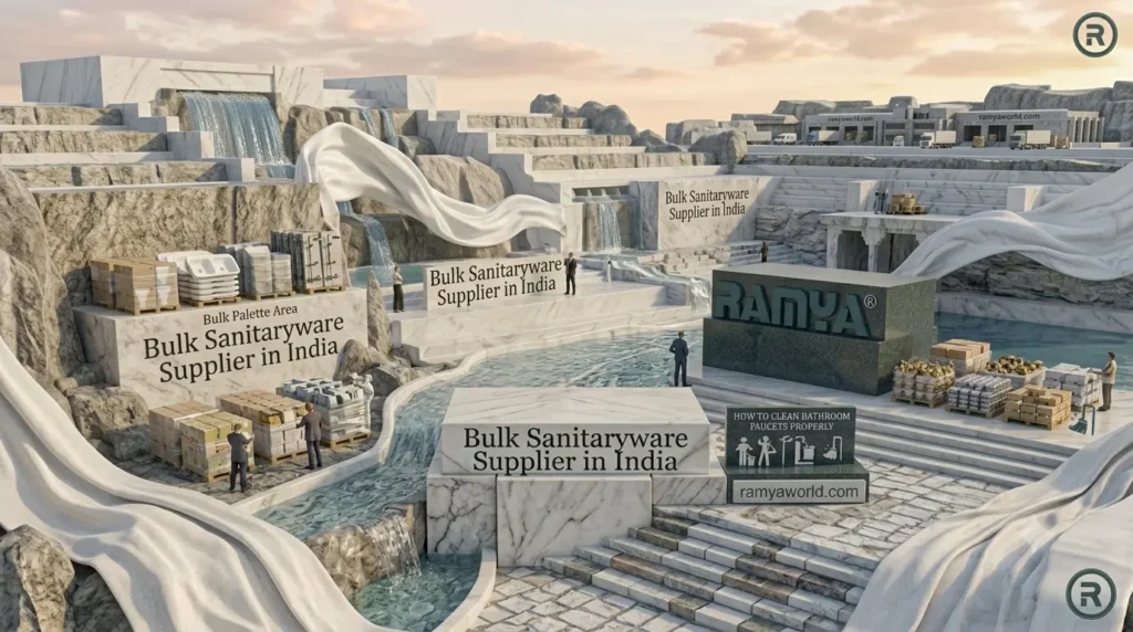 Bulk Sanitaryware Supplier