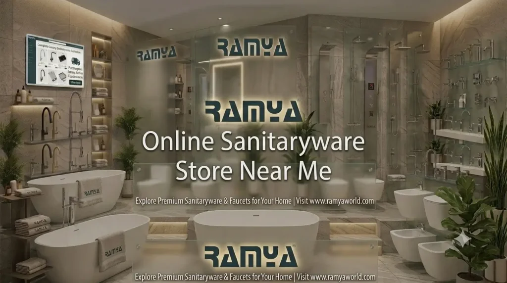 Online Sanitaryware Store Near Me