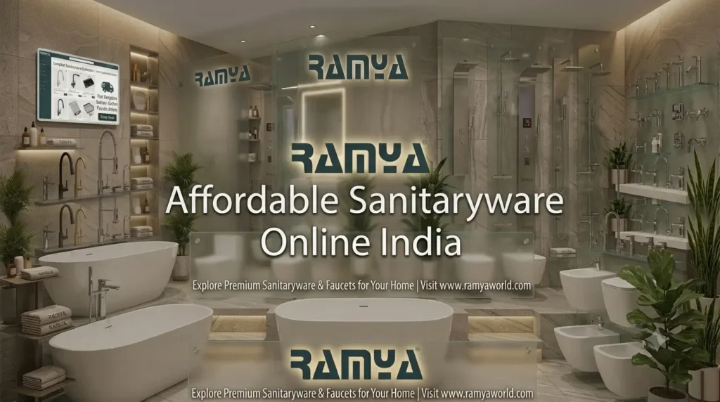 Affordable Sanitaryware Online India
