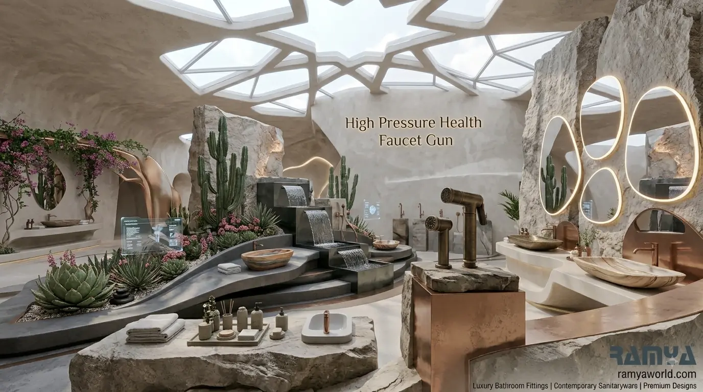 High Pressure Health Faucet Gun