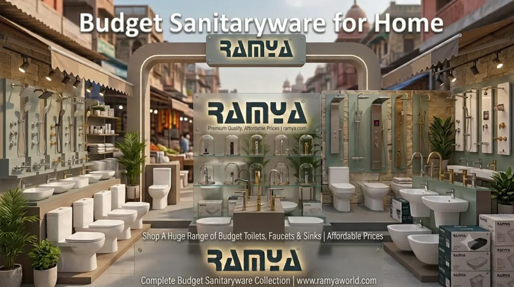 Budget Sanitaryware for Home