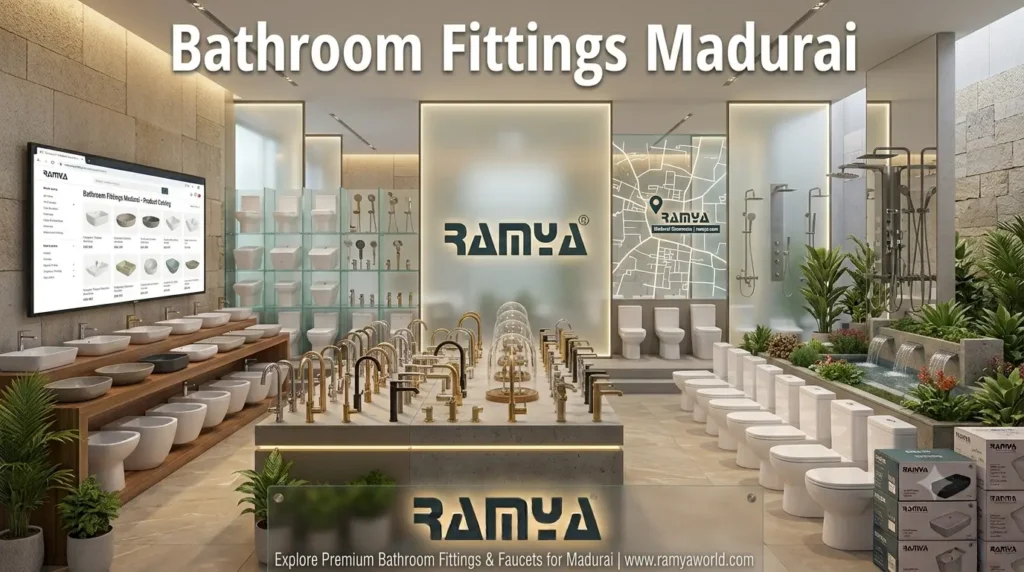 Bathroom Fittings Madurai