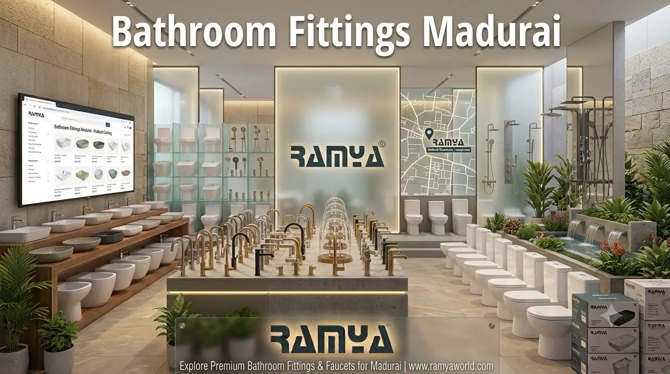 Bathroom Fittings Madurai