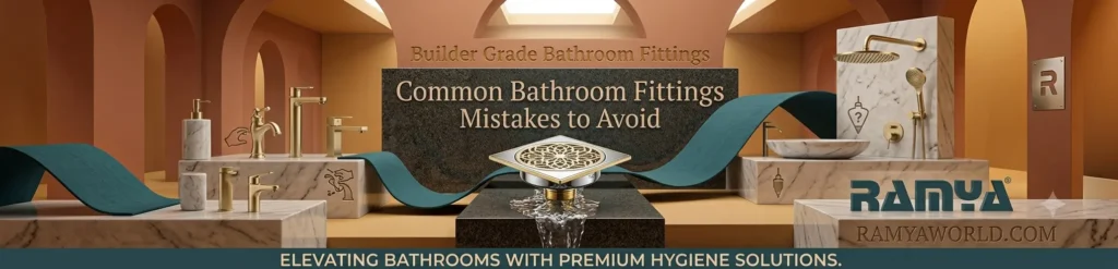 Builder Grade Bathroom Fittings