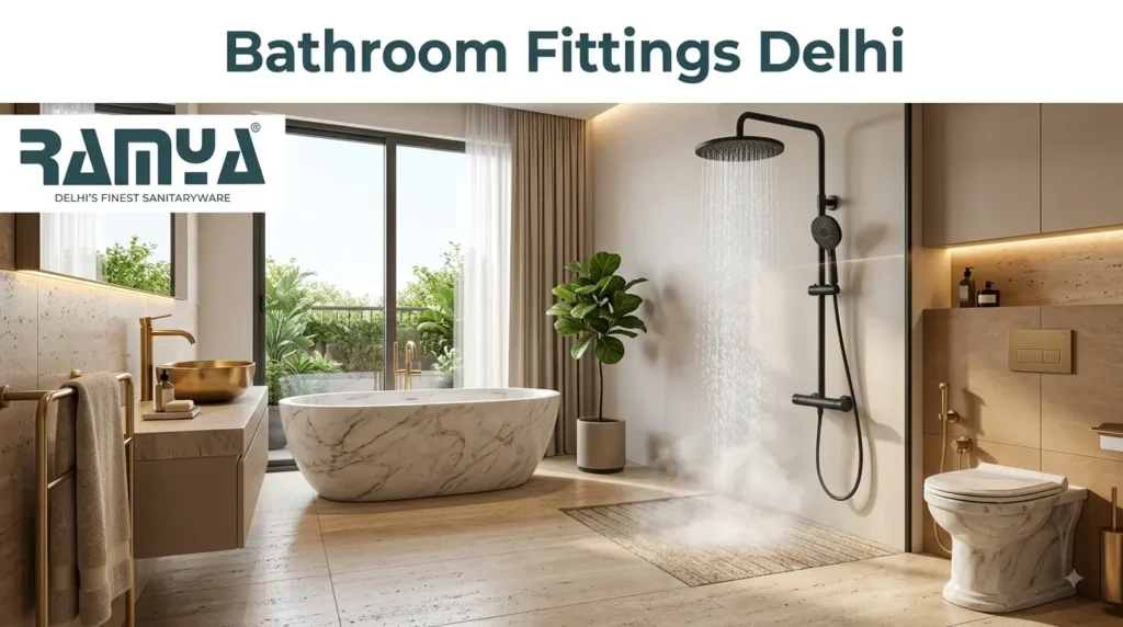 Bathroom Fittings Delhi