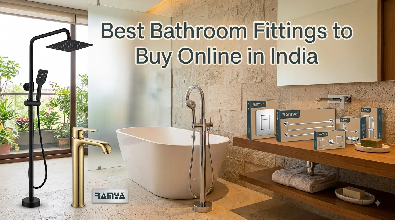 Best Bathroom Fittings to Buy Online in India