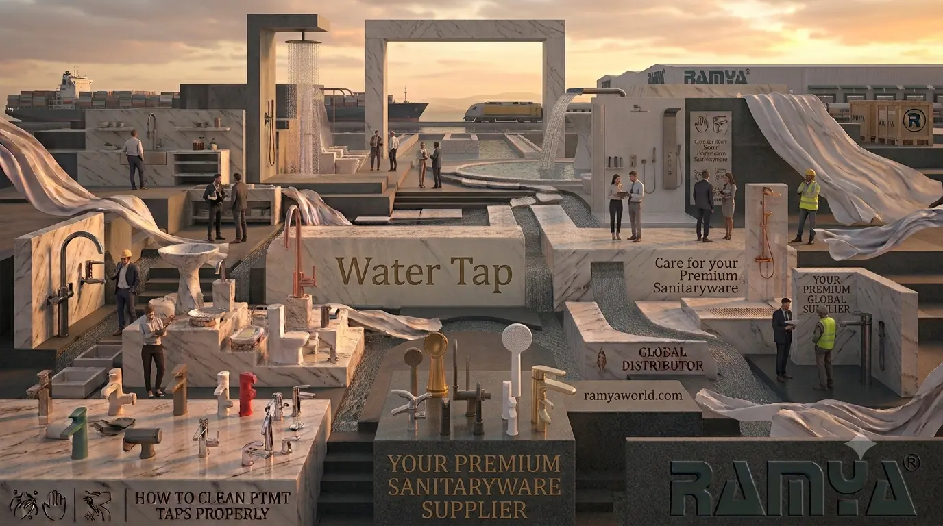 Water Tap | Buy Premium Water Taps for Bathroom & Kitchen in India